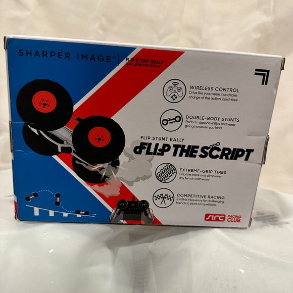 Sharper Image Flip Stunt Rally - Picture 3 of 4